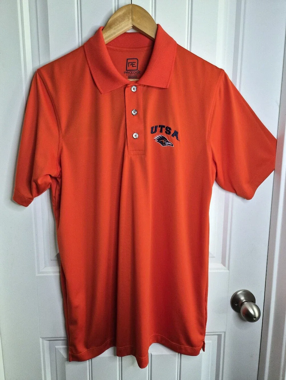 Medium UTSA Roadrunners Proedge Polo Texas Golf Casual NCAA Football Travel